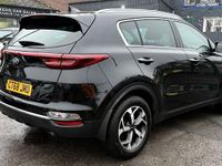 Used Kia Sportage 130 HP (95 kW) 2019 Black SUV