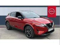 Used Nissan Qashqai Tekna 155 HP (114 kW) 2022 Red SUV