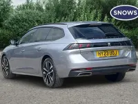 Used Peugeot 508 GTi 131 HP (96 kW) 2023 Grey Estate