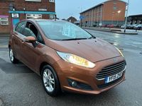 Used Ford Fiesta Zetec 82 HP (60 kW) 2015