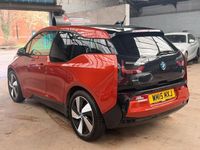 Used BMW i3 170 HP (125 kW) 2015 Orange Hatchback