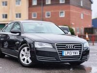 Used Audi A8 Advanced Plus 204 HP (150 kW) 2013 Black Sedan