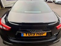 Used Maserati Ghibli 2019 Black Sedan