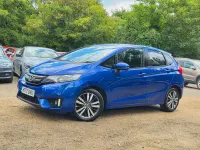 Used Honda Jazz EX 102 HP (75 kW) 2017 Blue Hatchback