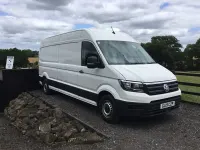 Used VW Crafter Startline 140 HP (102 kW) 2019 White Van