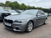 Usado BMW 520 M Sport 2011 Gris Berlina