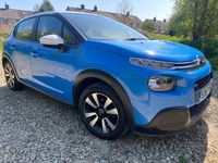Used Citroën C3 Feel 2017 Blue Hatchback
