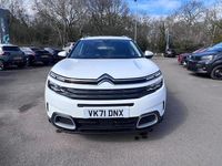 Used Citroën C5 Aircross Shine 222 HP (163 kW) 2021 White SUV