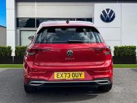 Used VW Golf VIII Style 147 HP (108 kW) 2023 Red Hatchback