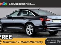 Used Audi A6 Sport 204 HP (150 kW) 2022 Black Sedan