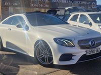Used Mercedes E220 AMG Line Premium 194 HP (142 kW) 2020 Coupe