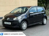 Used VW up! move up! 2015 Black Hatchback
