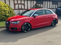 Used Audi A1 S-Line 2013 Red Hatchback