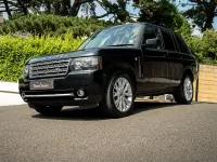 Used Land Rover Range Rover 300 HP (220 kW) 2012 Black SUV