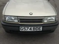 Used Vauxhall Cavalier 1990 Silver Sedan