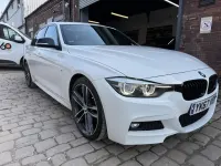 Used BMW 320 M Sport 190 HP (139 kW) 2017 White Sedan