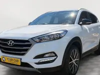 Used Hyundai Tucson GO! 177 HP (130 kW) 2018 White SUV