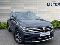 Used VW Tiguan Elegance 150 HP (110 kW) 2020 Grey SUV