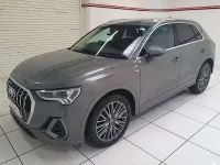 Used Audi Q3 S-Line 190 HP (139 kW) 2020 Grey SUV