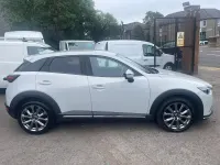 Used Mazda CX-3 Inclusive 150 HP (110 kW) 2019 Silver SUV