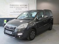 Second-hand Peugeot Partner 2018 Gri Monovolum