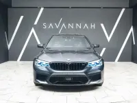 Used BMW M5 Comfort Edition 600 HP (441 kW) 2019 Grey Sedan