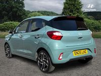 Usado Hyundai i10 Premium 77 HP (56 kW) 2025 Verde Citadino