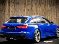 Used Audi RS6 Comfort 600 HP (441 kW) 2023 Blue Estate