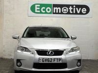 Used Lexus CT200h Luxury Line 2013 Silver Hatchback