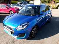Used Suzuki Swift SZ-L 2023 Blue Hatchback