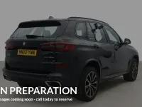Used BMW X5 M Sport 286 HP (210 kW) 2022 Black SUV