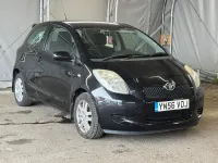 Used Toyota Yaris T3 2006 Black Hatchback