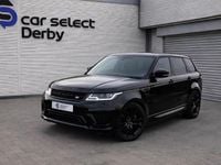 Used Land Rover Range Rover Sport HSE 306 HP (225 kW) 2019 Black SUV
