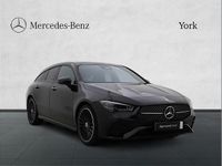 Used Mercedes CLA220 Shooting Brake AMG Line Premium Plus 187 HP (137 kW) 2024 Black Estate