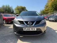 Used Nissan Qashqai 360º 2015 Grey SUV