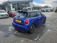 Used Mini Cooper Hatch 134 HP (98 kW) 2020 Blue Hatchback