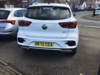 Used MG ZS Excite 111 HP (81 kW) 2022 White SUV