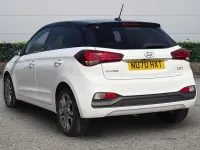 Used Hyundai i20 2020 White Hatchback