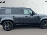 Używany Land Rover Defender HSE Dynamic 249 KM (183 kW) 2021 Szary SUV