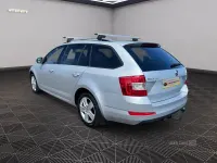 Used Skoda Octavia SE 110 HP (80 kW) 2016 Silver Estate