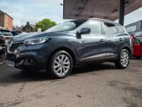 Used Renault Kadjar Dynamique 2017 Grey SUV
