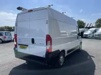 Used Citroën Relay 140 HP (102 kW) 2021 White Van