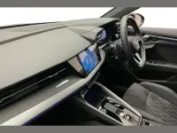 Used Audi A3 Comfort 306 HP (225 kW) 2021 Blue Sedan