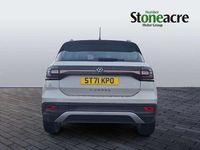 Used VW T-Cross SE 110 HP (80 kW) 2021 Grey SUV