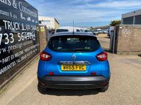 Second-hand Renault Captur Dynamique 90 CP (66 kW) 2015 Albastru SUV