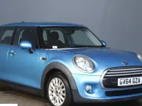 Used Mini Cooper D Hatch 2014 Blue Hatchback