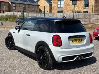 Used Mini Cooper S Hatch 2015 Silver Hatchback
