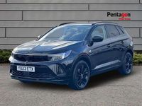 Używany Vauxhall Grandland X 128 KM (94 kW) 2023 Czarny SUV
