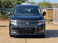 Used Nissan Elgrand 2013 Black MPV