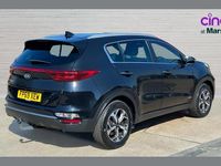 Used Kia Sportage 174 HP (127 kW) 2020 Black SUV